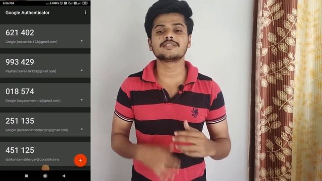 How To Use Google Authenticator App || Enable 2 Step Verification in PayPal || In Telugu || 2020 | смотреть онлайн