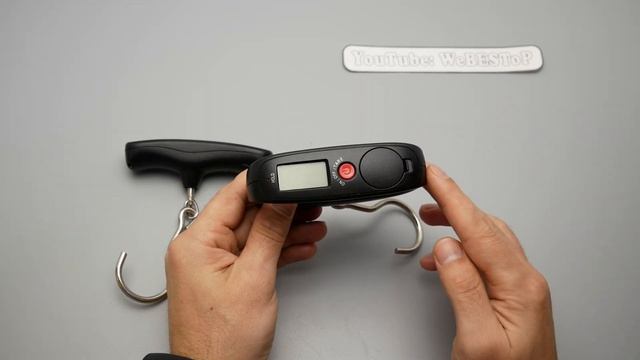 Лучшие ручные весы с Алиэкспресс | Ручные электронные весы WeiHeng 50Kg/10g - безмен c Aliexpress. смотреть онлайн