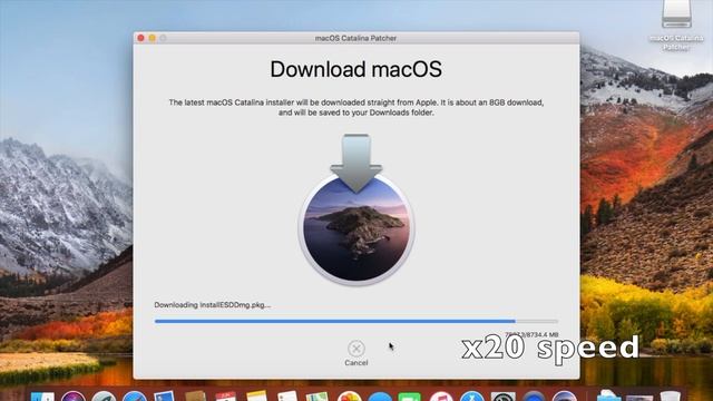 How to install macOS Catalina on an unsupported Mac (Tutorial for 2008-2011 Macs) смотреть онлайн