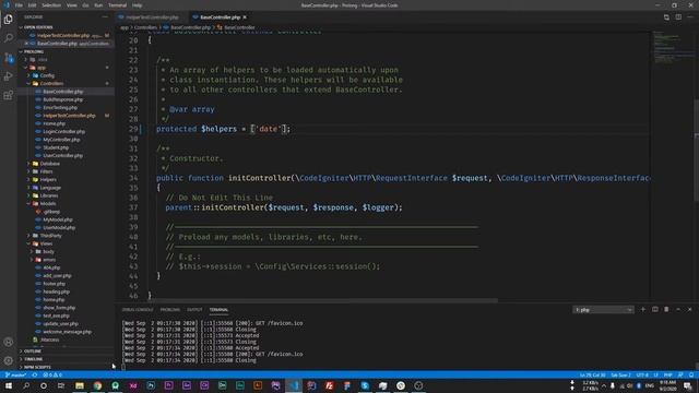 How to use helper functions in Codeigniter 4 | codeigniter 4 helper смотреть онлайн