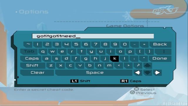 SSX 3 - All Cheat Passwords смотреть онлайн