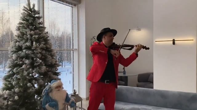 Новогодняя сказка  / Happy New Year ( Violin Cover ) -  Грачик Аванесян #новыйгод  #violin #newyear