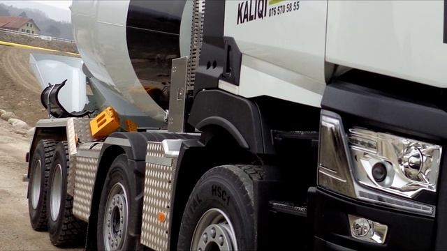 2019 Renault Trucks body mounting SlideShow смотреть онлайн