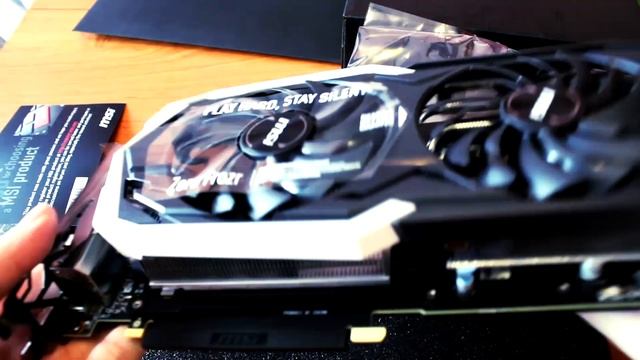 ПРИКОЛЬНАЯ РАСПАКОВКА - ОБЗОР ВИДЕОКАРТЫ MSI 2070 RTX✓ смотреть онлайн