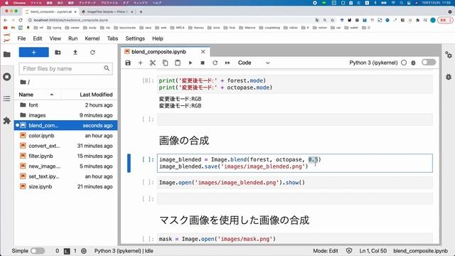 【Python Pillow超基礎】Lecture5：画像の合成 смотреть онлайн