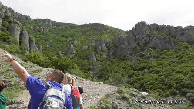 Крым. Долина привидений. HD смотреть онлайн