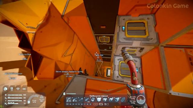 ? Space Engineers - Escape From Mars #02. Постройка багги. Прохождение на русском языке. смотреть онлайн