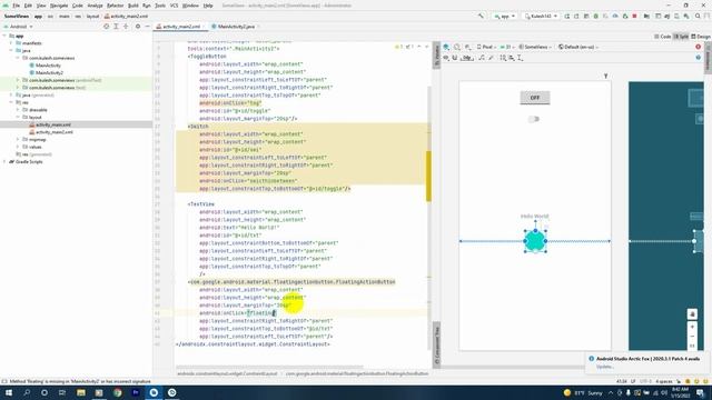 සින්හලෙන් Java Android 101- Basic Button Views and Snackbar смотреть онлайн