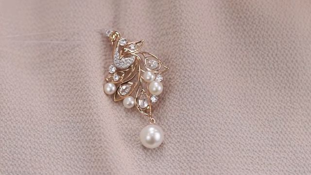 Брошь из золота арт. 794044 01 смотреть онлайн