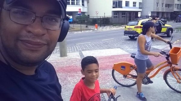 Voltinha de Bike na orla de Ipanema