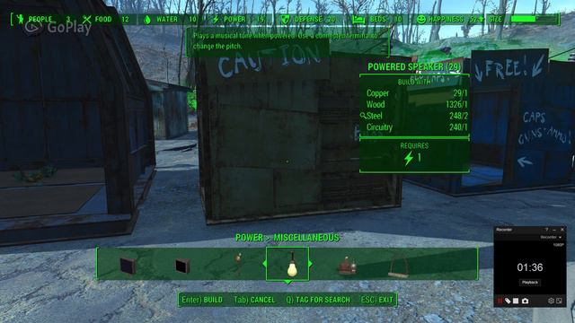 Fallout 4 Wasteland Workshop Fighting Arena смотреть онлайн