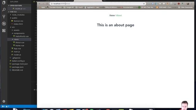 VueJS CLI: Basics | Level 3-5: Vue project files смотреть онлайн