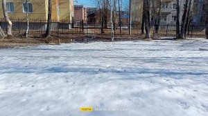 Гуляем возле школы номер 36! *Смотрим что изменилось!*