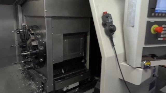 XYZ TC320 Y axis turning centre at Helipebs is easy to program смотреть онлайн