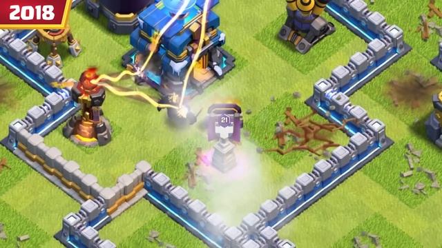 Clash of Clans Through the Years - Clash Fest смотреть онлайн