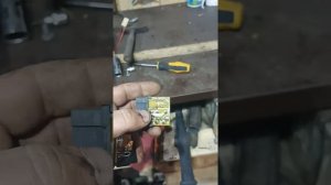 переделка реле поворотов 64223747 под диодные лампы