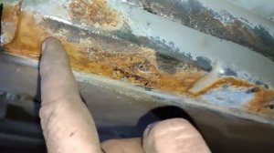 Renault Fluence - ремонт гнилого порога