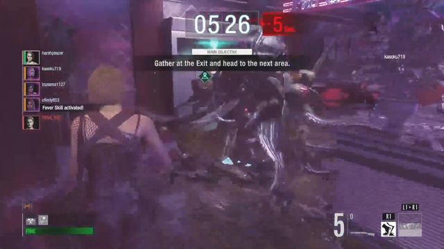 Resident Evil Resistance - We Aren't Pregnant Ft. @OSSA_620 The Ragequiter!