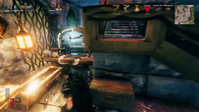 Valheim - Dragon Castle Showcase смотреть онлайн