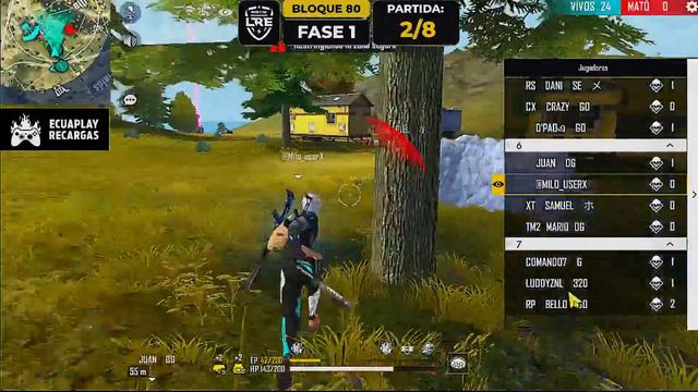 LRE 80 USD - BLOQUE 2 - FASE 1 #FreeFire смотреть онлайн