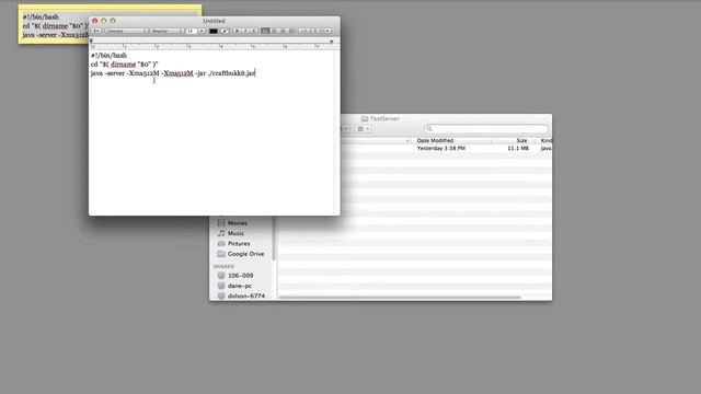 How to Set Up Bukkit Server 1.2.5 Mac OS X Lion смотреть онлайн