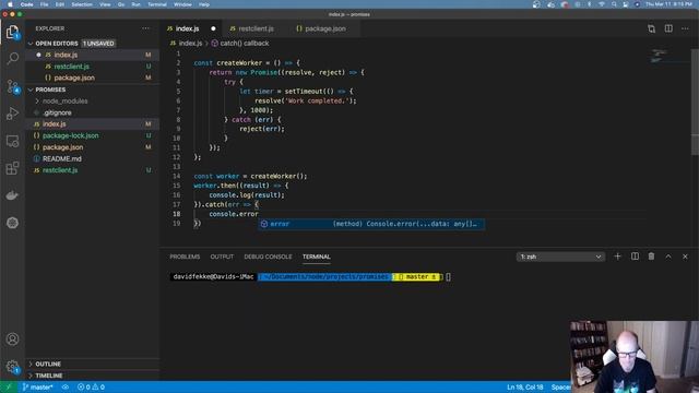 Promises and Async/Await are interchangeable смотреть онлайн