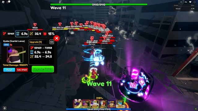 SOLO WITCH CITY PORTAL TIER 6 FAST ( KYOKO ) | ROBLOX ANIME ADVENTURES INDONESIA смотреть онлайн