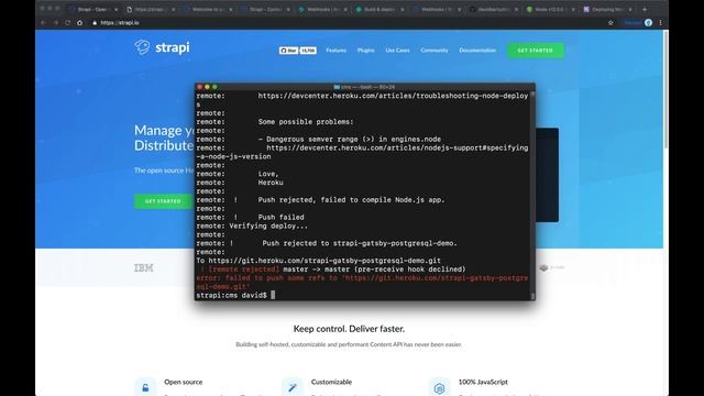 8B) Learn Gatsby w/ Strapi - Specify Node Version смотреть онлайн