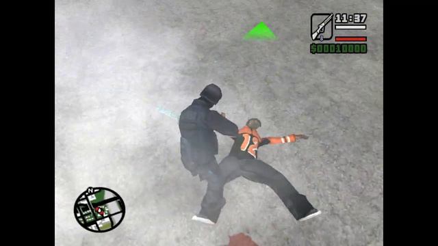 GTA San Andreas-DYOM Zombies Invasion [Horror Mission] {Roxie} смотреть онлайн
