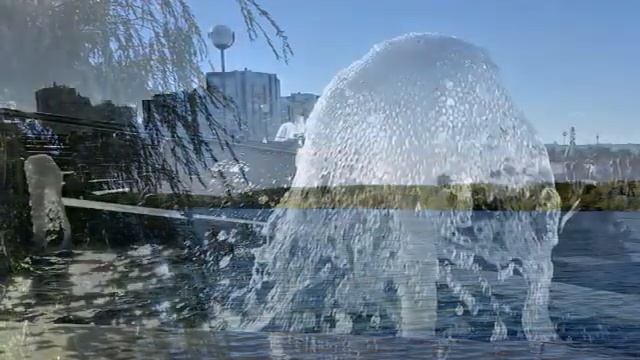 У Фонтана в День ВМФ фото Н Ильина смотреть онлайн