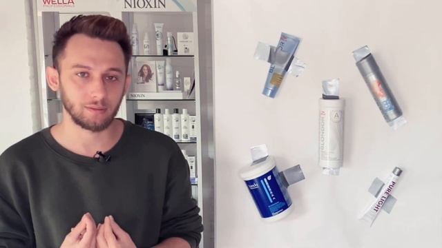 ОБЕСЦВЕЧИВАНИЕ ВОЛОС. Можно ли обесцвечивать несколько раз за день? Колористика простым языком смотреть онлайн