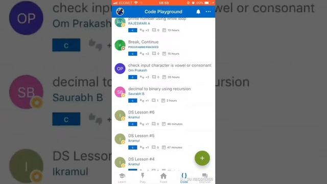 Learn to Code and Code Playing with SoloLearn смотреть онлайн