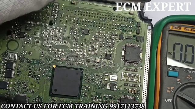 EDC 16C39  IGNITON SUPPLY SECTION CHECKING, ECM /ECU REPAIRING AND PROLEMS . ECM EXPERT PART 88