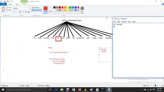 Python Data-Type (Str) | WhatsAPP No- 8817442344 смотреть онлайн