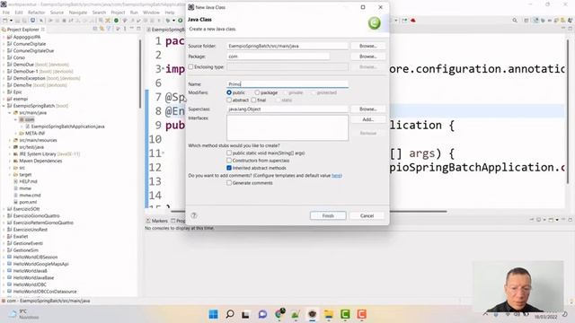 Spring Batch - Parte Uno смотреть онлайн