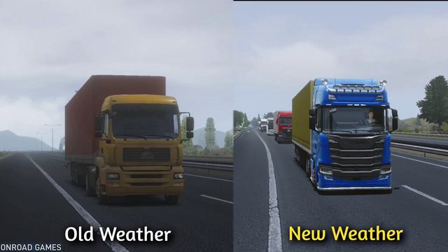🚚NEW WEATHER and OLD WEATHER! Truckers Of Europe 3 New weather Updates🏕 | Truck Gameplay смотреть онлайн