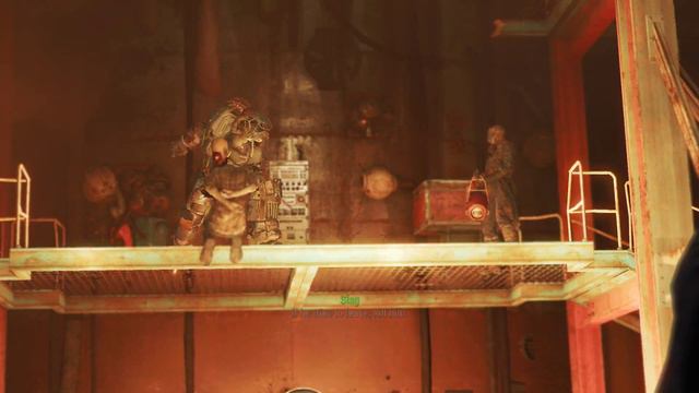 Fallout 4 - Out Of The Fire Quest (How to keep Jake Alive) смотреть онлайн