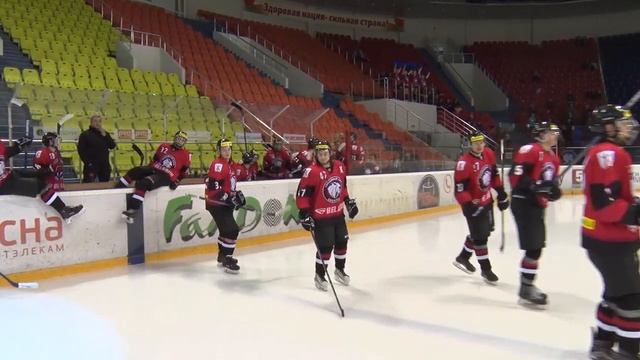 В Бобруйске закрыли хоккейный сезон смотреть онлайн