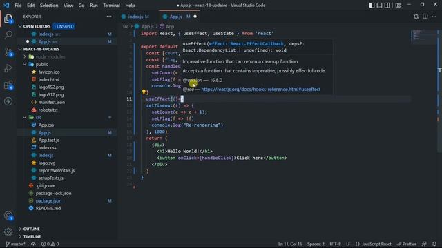 What is new in React 18 || React 18 Features || React 18 Updates || #VenkateshMogili #WebGuru смотреть онлайн
