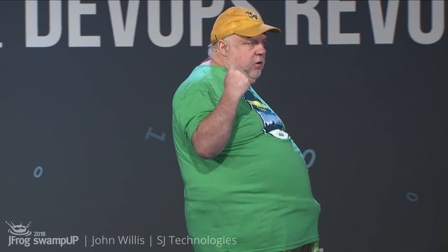 swampUP 2018 Keynote | The Divine and Felonious Nature of Cyber Security - John Willis смотреть онлайн