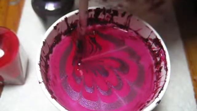 красный новогодний маникюр смотреть онлайн