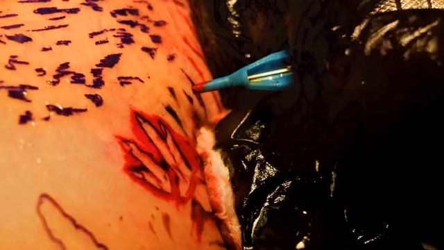 TATTOO STUDIO ELEMENT DR .PAIN FIREGIRL смотреть онлайн