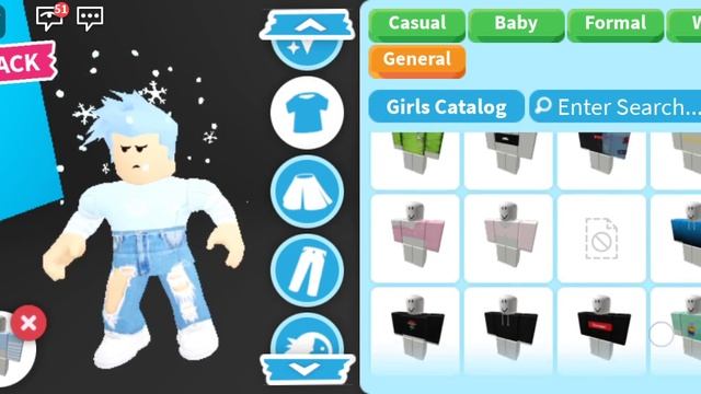 Скин для мальчиков в адопт ми на новый год? смотреть онлайн