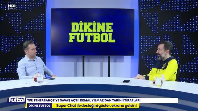 DİKİNE FUTBOL | TFF, FENERBAHÇE'YE SAVAŞ AÇTI! KEMAL YILMAZ'DAN TARİHİ İTİRAFLAR! | TRABZONSPOR MAÇ смотреть онлайн
