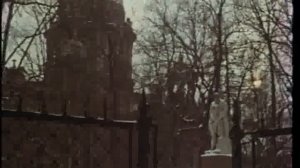 Кинозарисовка «Зимний Ленинград», 1980 год