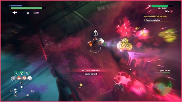 From Space (PC game) NPC Showcase: Captain Leo (Missile Launcher) смотреть онлайн