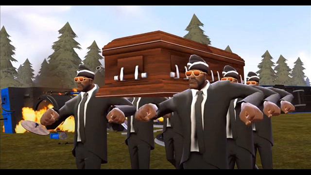 STBlackST - RED Team's Euro Trip - Demomen's Coffin Dance (Short) смотреть онлайн
