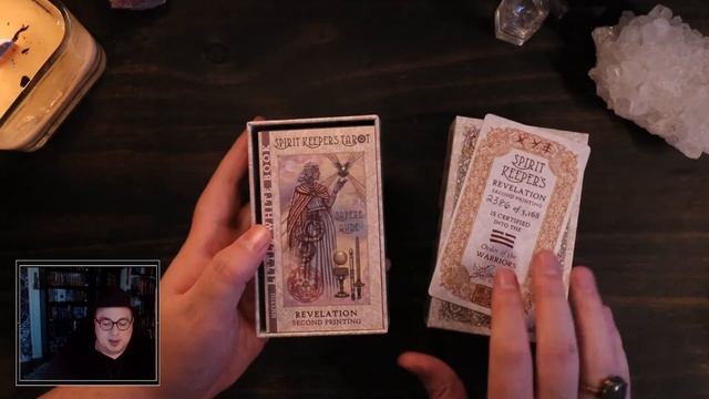 Recent Round Up - Tarot, Oracle, Occult Books & Crystals смотреть онлайн