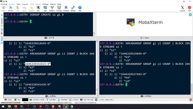 【黑马程序员】Redis入门到实战-实战篇-优惠卷秒杀-29-Redis消息队列-Stream的消费者组模式 смотреть онлайн