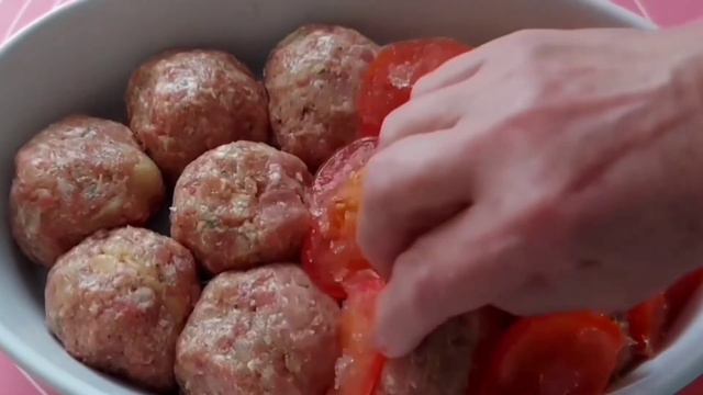 Запеченные кабачково-мясные ТЕФТЕЛИ смотреть онлайн